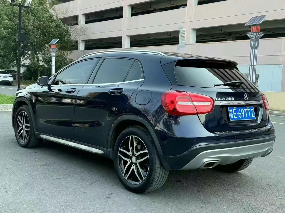 奔馳 奔馳GLA AMG  2016款 AMG GLA 45 4MATIC圖片