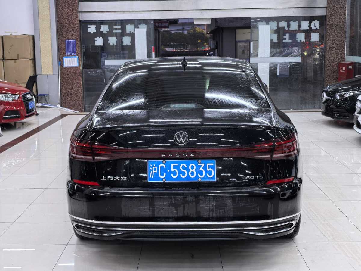 大眾 帕薩特  2022款 380TSI 豪華版圖片