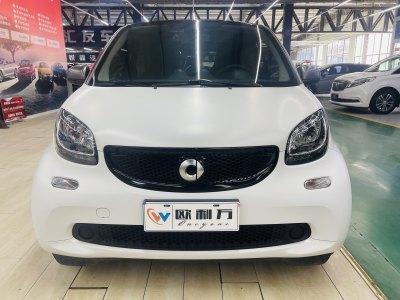 2019年8月 smart fortwo 0.9T 66千瓦20周年特別版圖片