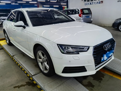2017年6月 奧迪 奧迪A4L 40 TFSI 時(shí)尚型圖片