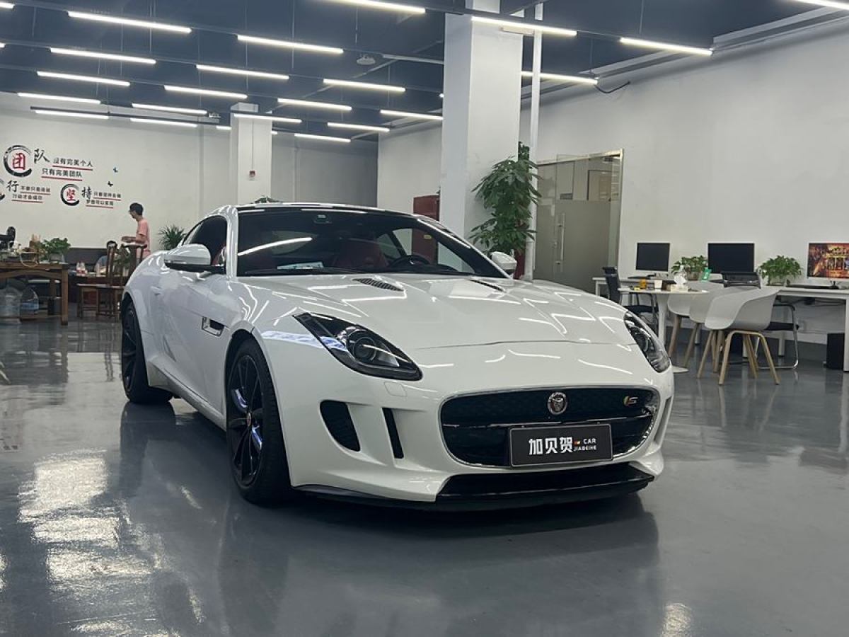 2017年7月捷豹 F-TYPE  2016款 3.0T S 硬頂版