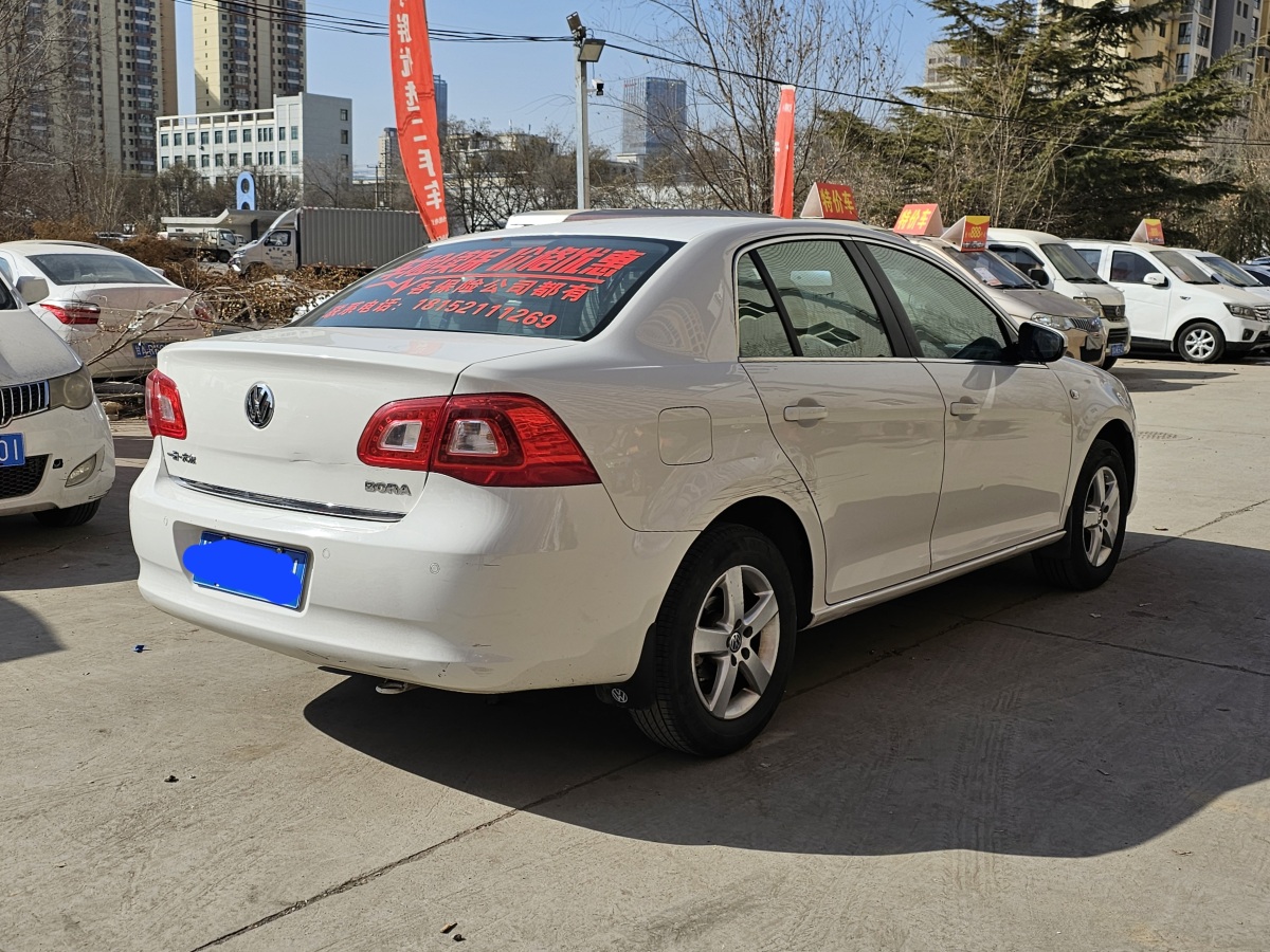 大眾 寶來  2008款 1.6L 自動豪華型圖片