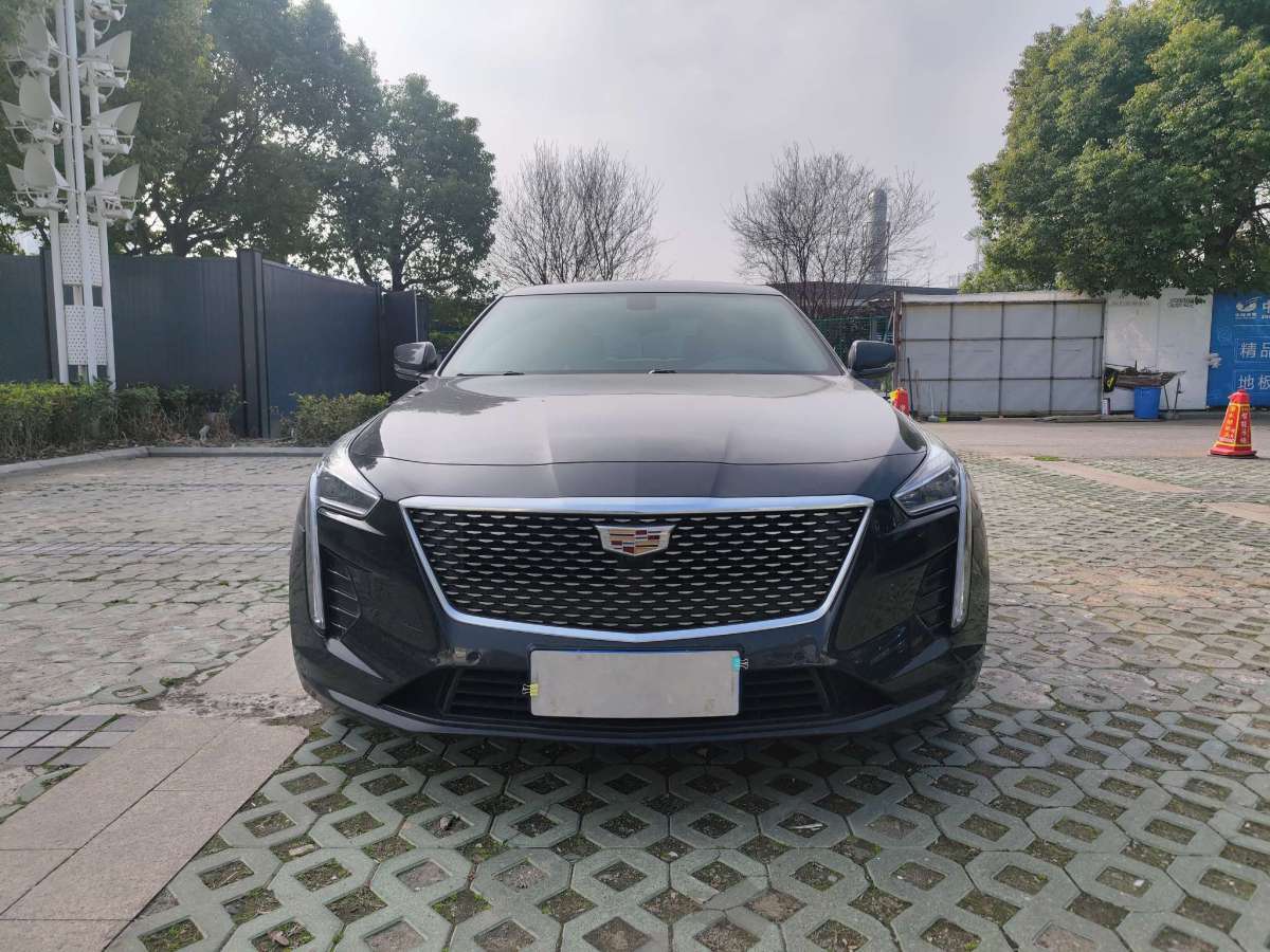 2019年05月凱迪拉克 CT6  2019款 28T 時(shí)尚型