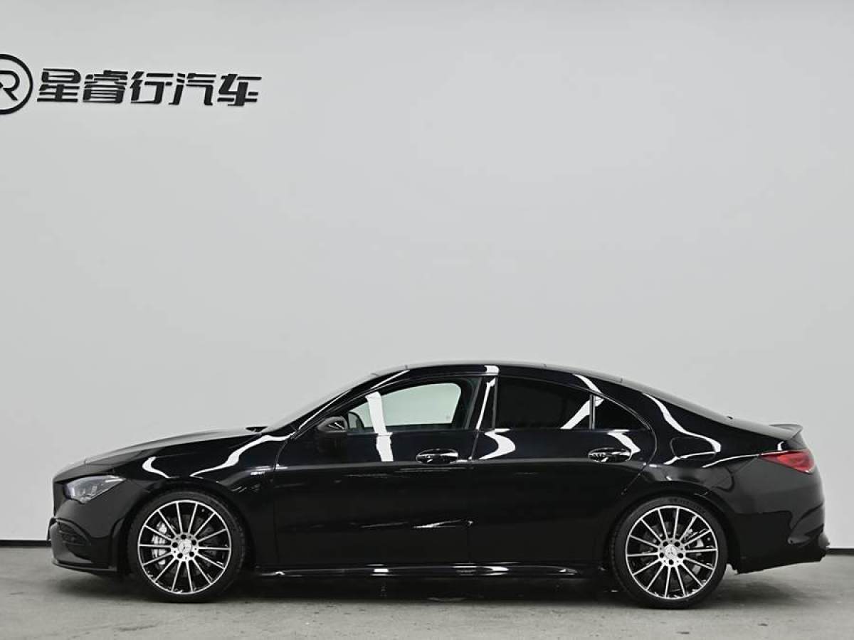 奔馳 奔馳CLA級AMG  2023款 AMG CLA 35 4MATIC圖片