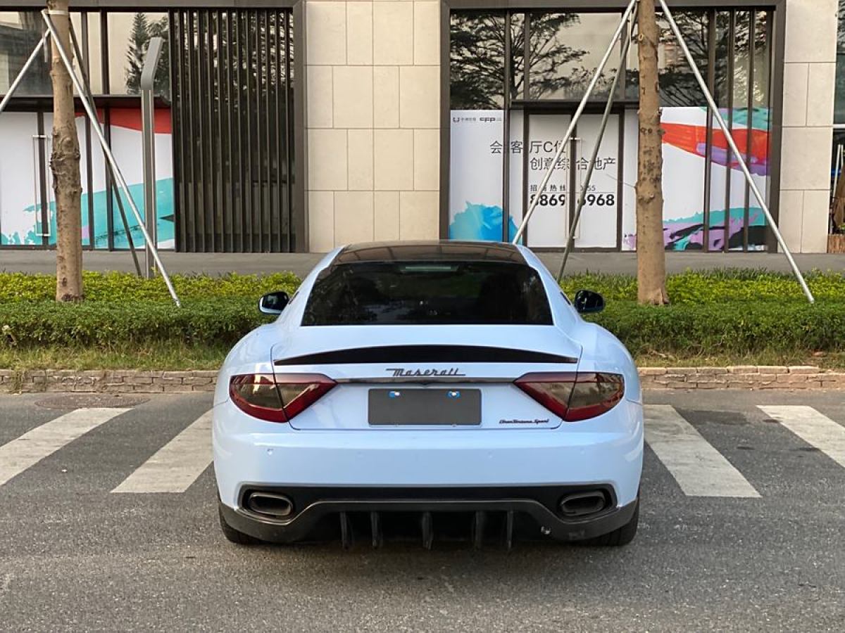 瑪莎拉蒂 GranTurismo  2013款 4.7L Sport F1圖片