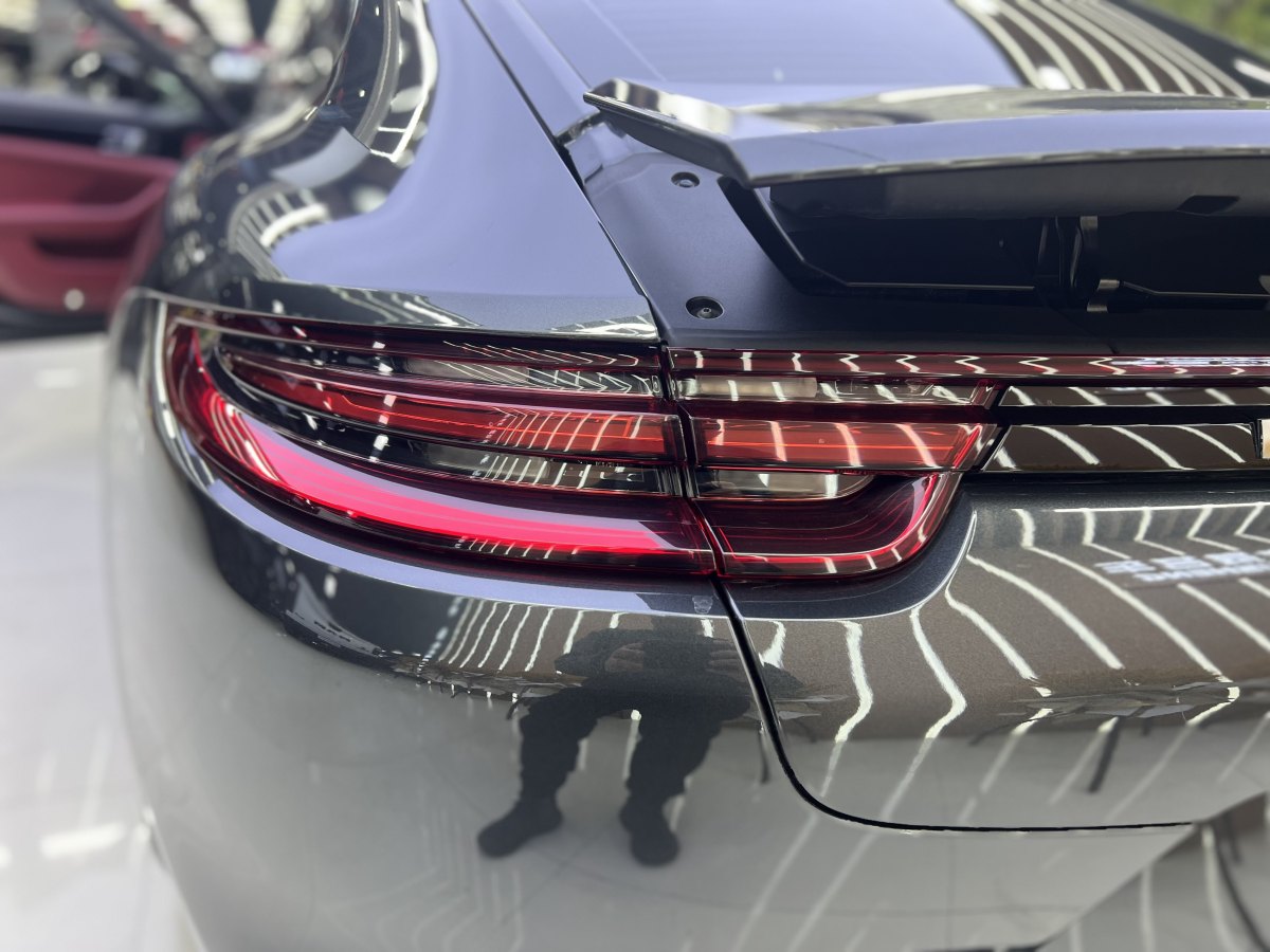 保時(shí)捷 Panamera  2019款 Panamera 4 行政加長版 2.9T圖片