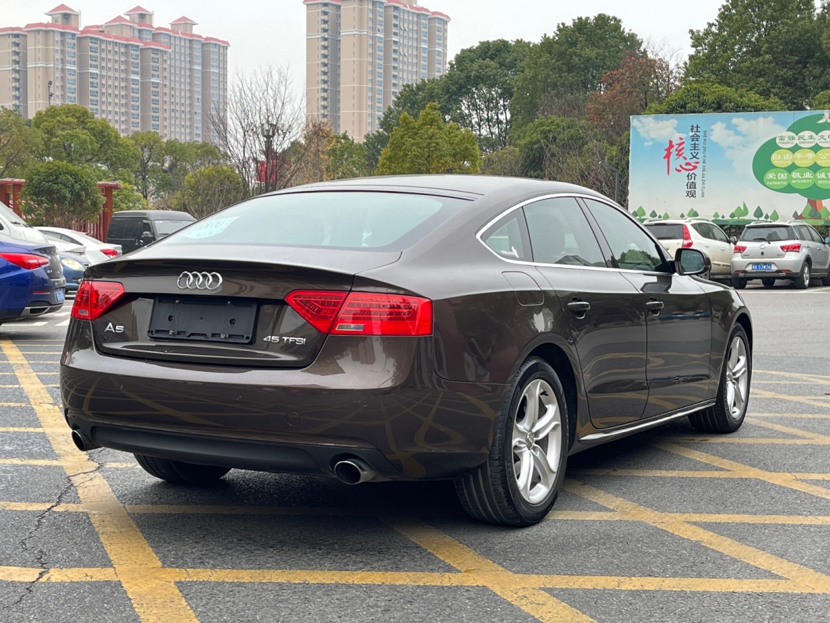 奧迪 奧迪a5 2014款 sportback 45 tfsi圖片