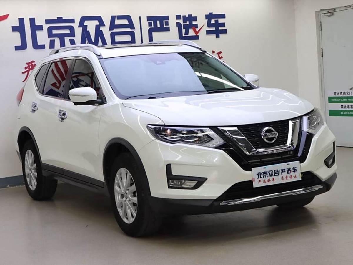 日產(chǎn) 奇駿  2021款 2.0L XL Premium CVT 2WD智聯(lián)尊享版圖片