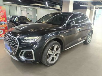 2022年1月 奧迪 奧迪Q5 e-tron 40 e-tron 星耀型 機甲套裝圖片