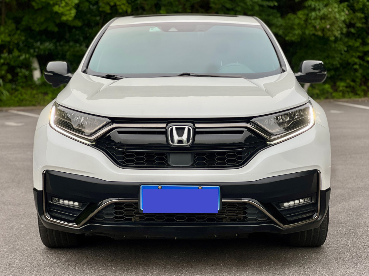 本田 CR-V  2020款 240TURBO CVT兩驅(qū)黑爵士版圖片