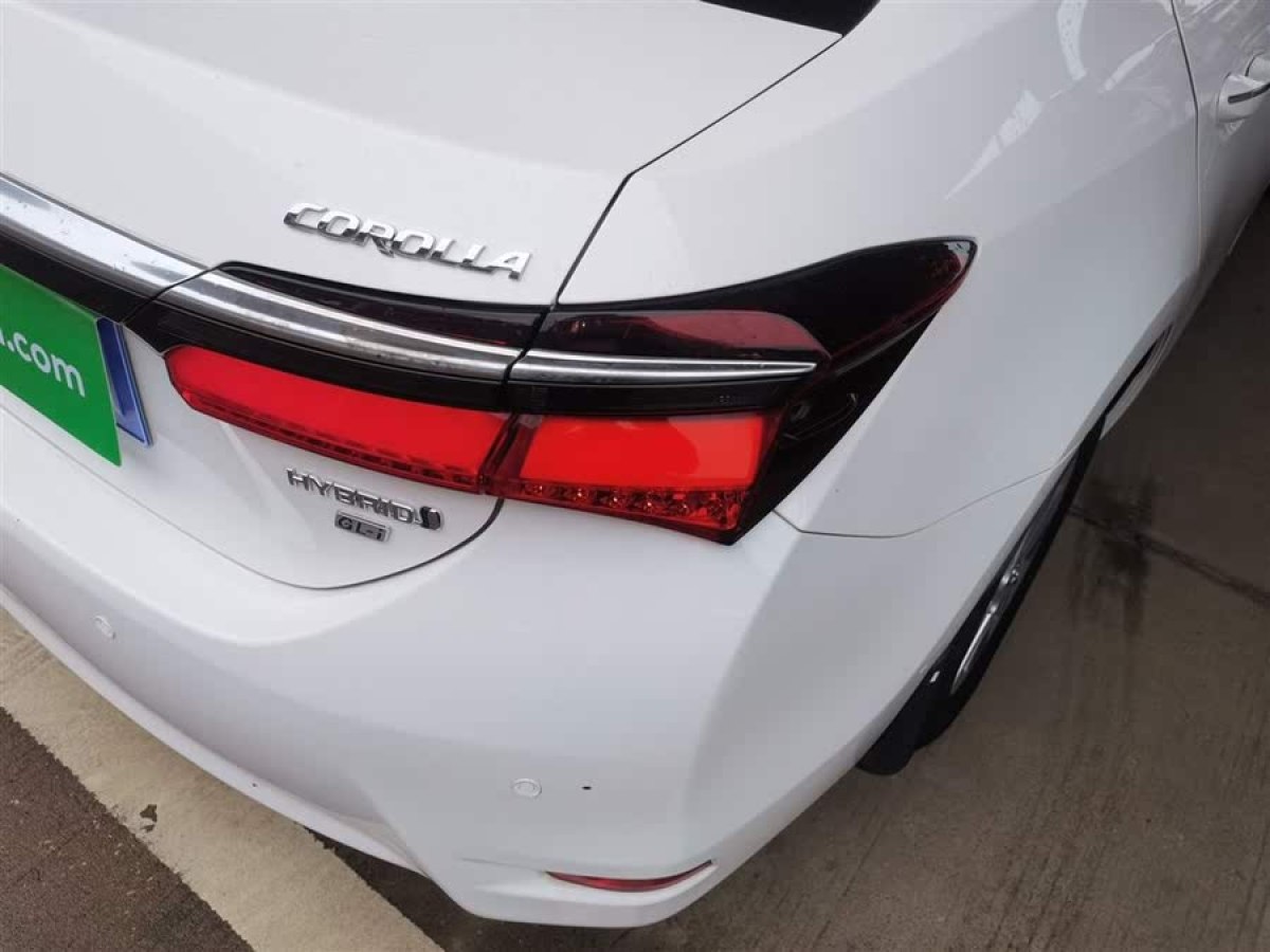 豐田 卡羅拉  2017款 改款雙擎 1.8L E-CVT先鋒版圖片