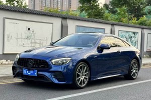奔馳E級(jí) 奔馳 改款 E 260 轎跑車(chē)