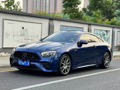 2021年4月 奔馳 奔馳E級(進口) 改款 E 260 轎跑車圖片