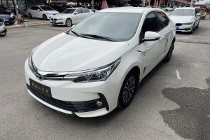 卡罗拉 丰田 改款 1.2T S-CVT GL