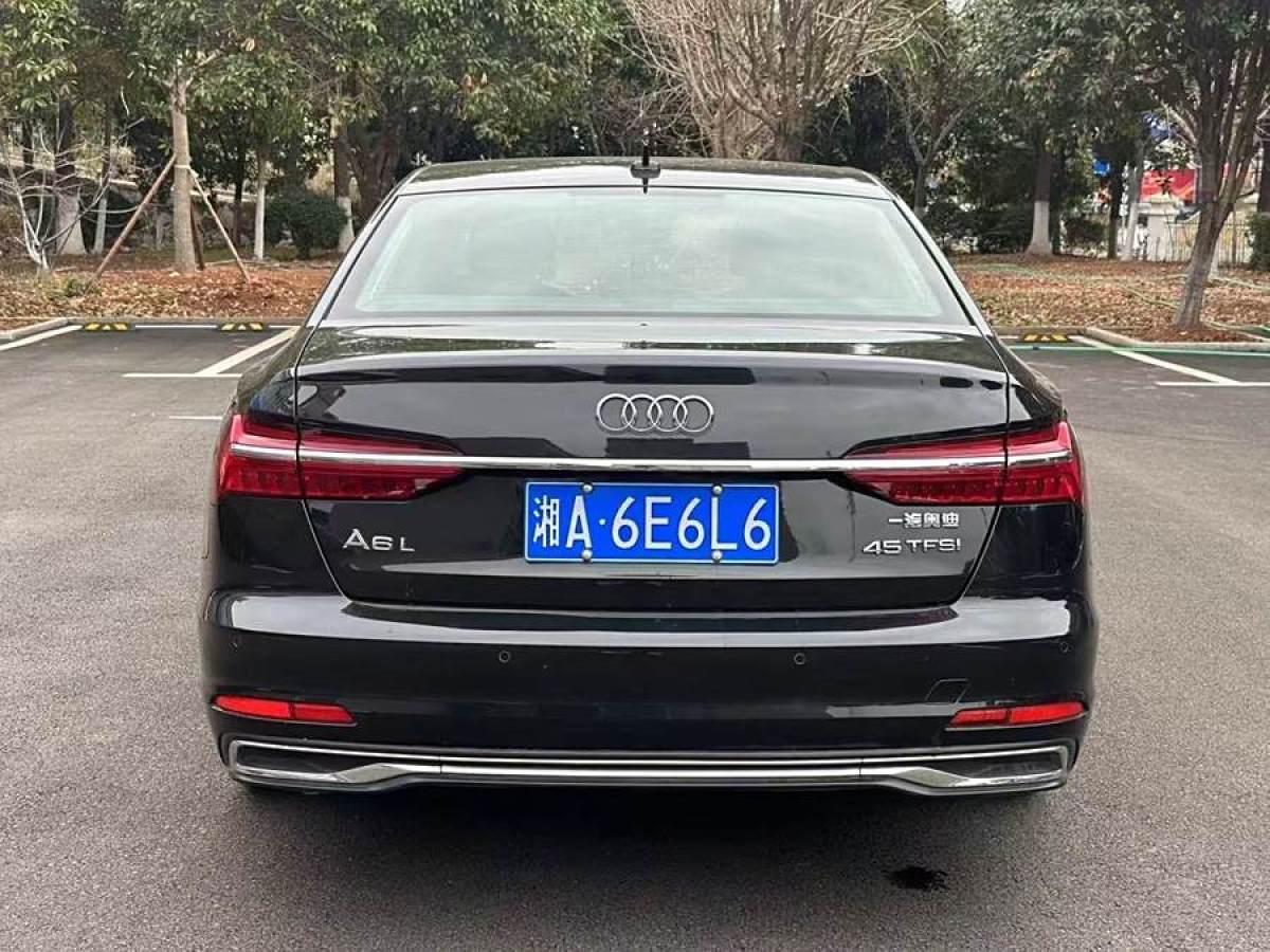 奧迪 奧迪A6L  2021款 40 TFSI 豪華致雅型圖片