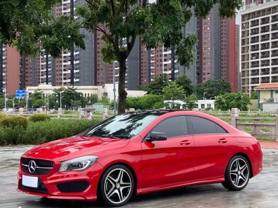 2014年12月 奔驰 奔驰CLA级(进口) CLA 260 4MATIC图片