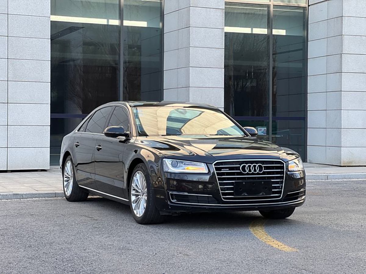 奧迪 奧迪A8  2014款 A8L 45 TFSI quattro舒適型圖片