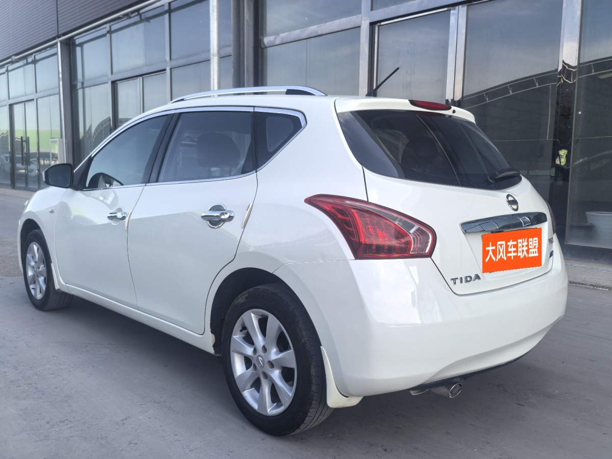 日產(chǎn) 騏達(dá)  2014款 1.6L CVT酷咖版圖片
