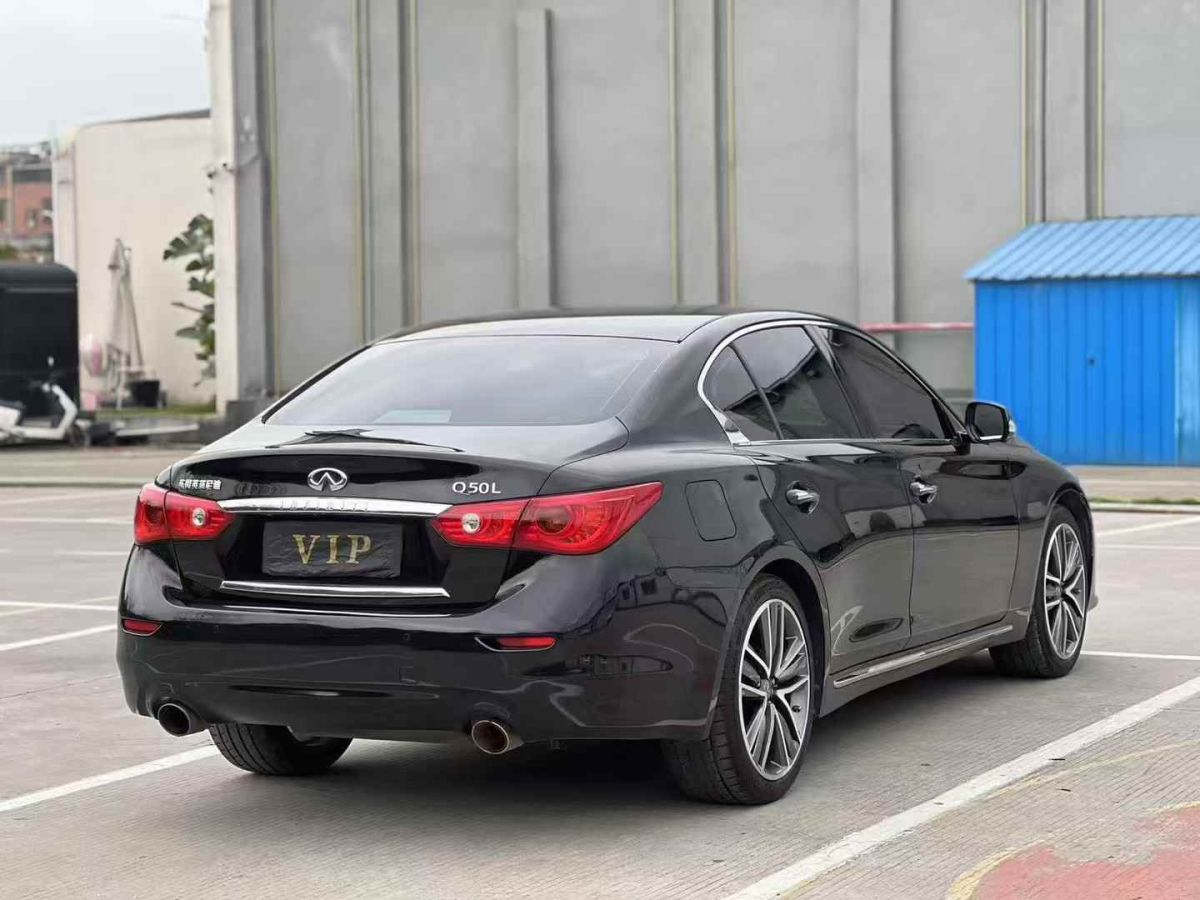 2017年1月英菲尼迪 Q50  2017款 3.5L Hybrid