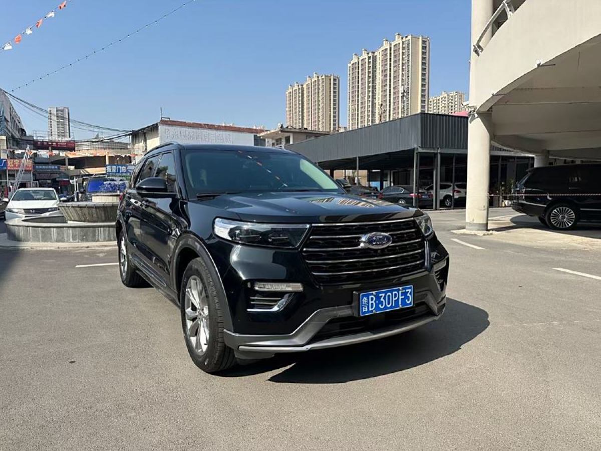 福特 探險(xiǎn)者  2023款 EcoBoost 285 后驅(qū)風(fēng)尚版 6座圖片