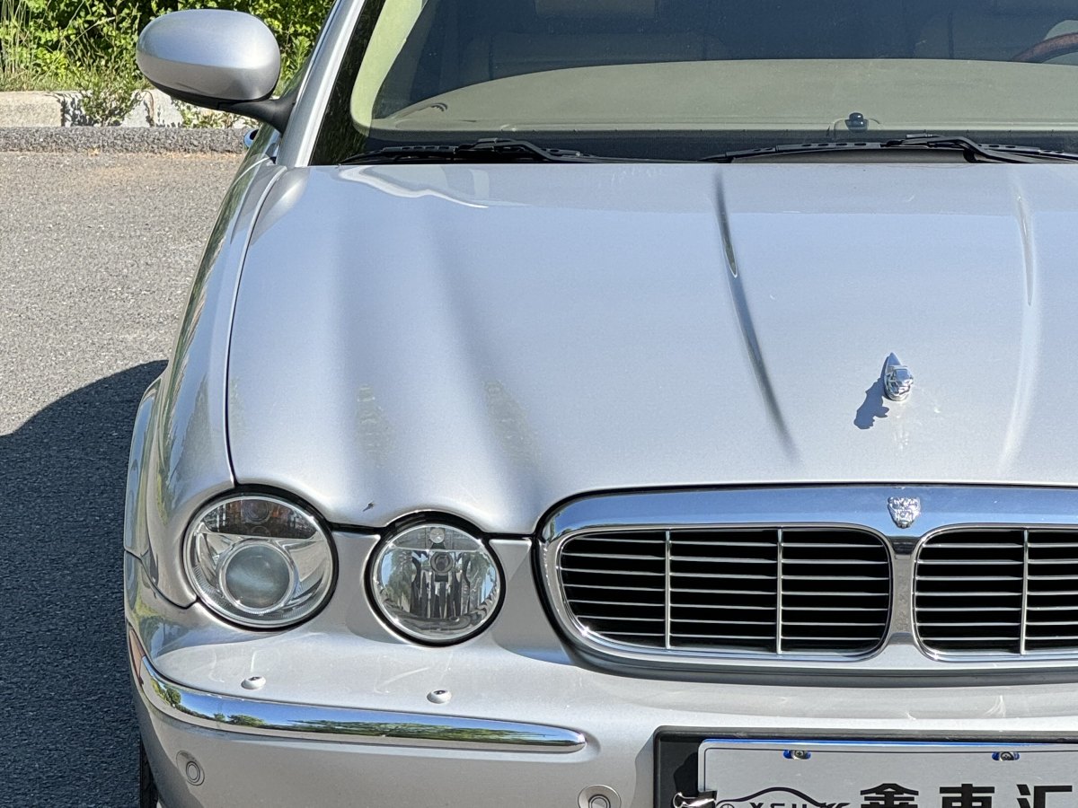 捷豹 XJ  2005款 XJ6L 3.0圖片