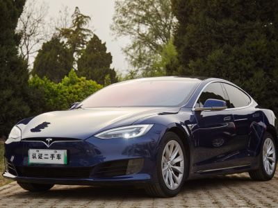 2014年10月_二手特斯拉 model s 2014款 tesla model s p85_價格7x