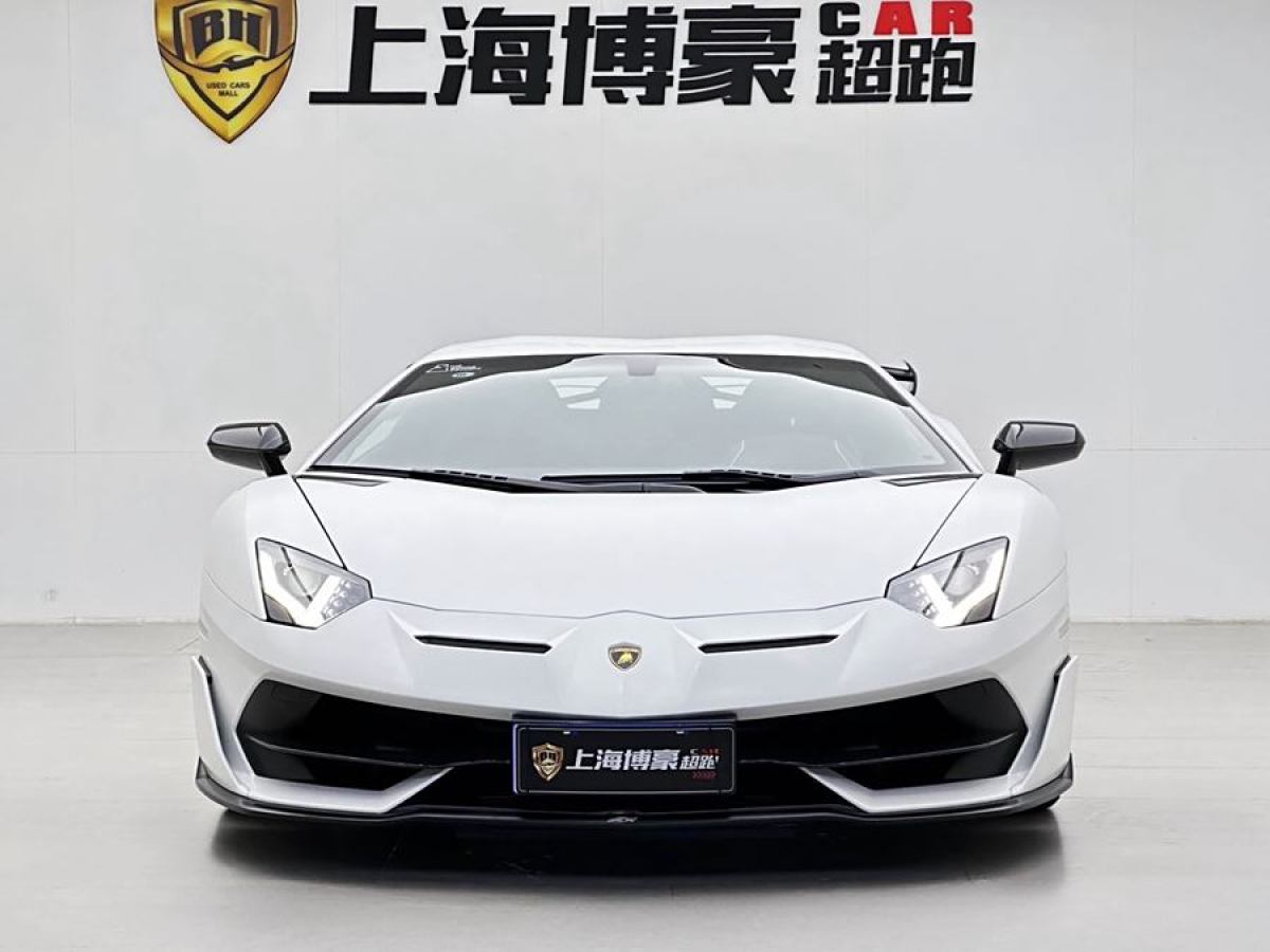 蘭博基尼 Aventador  2019款 Aventador SVJ圖片