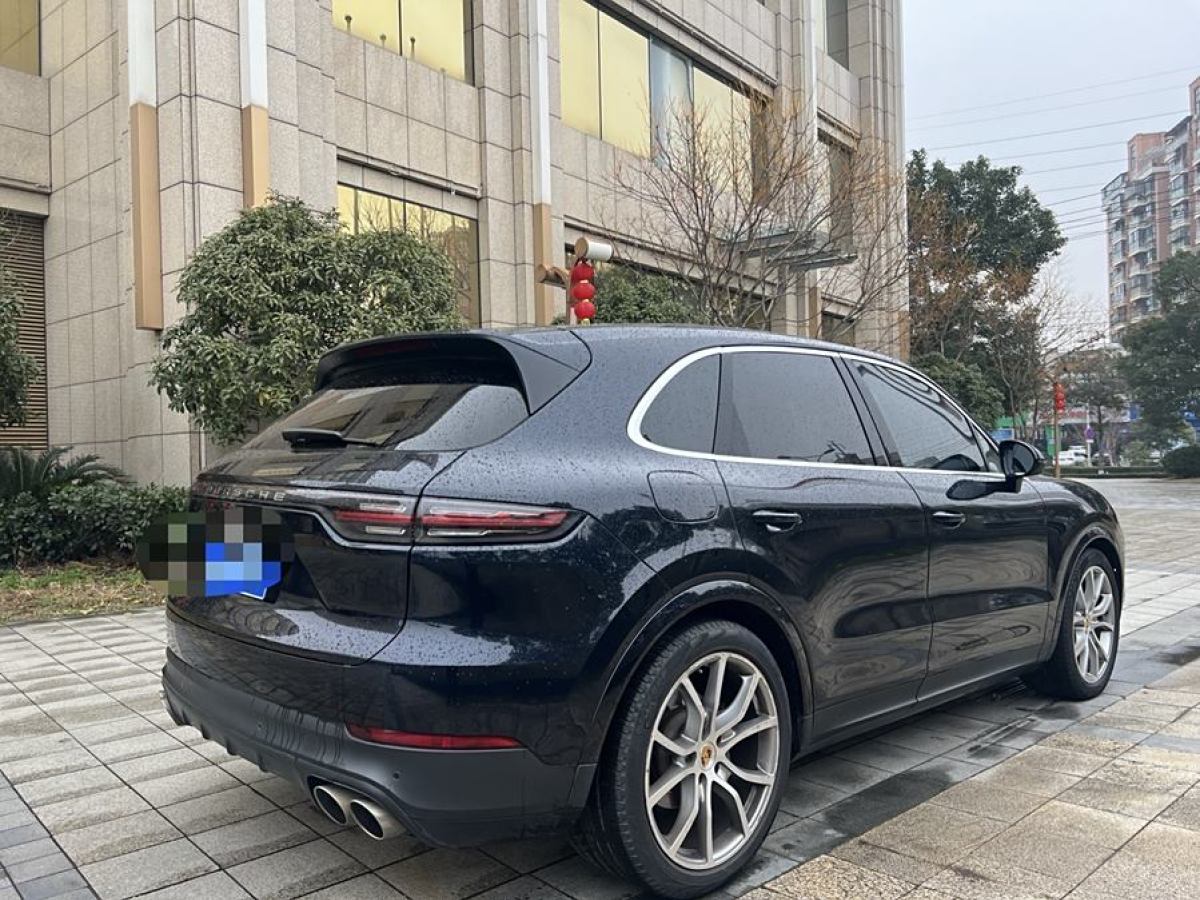 2019年2月保時(shí)捷 Cayenne  2018款 Cayenne S 2.9T