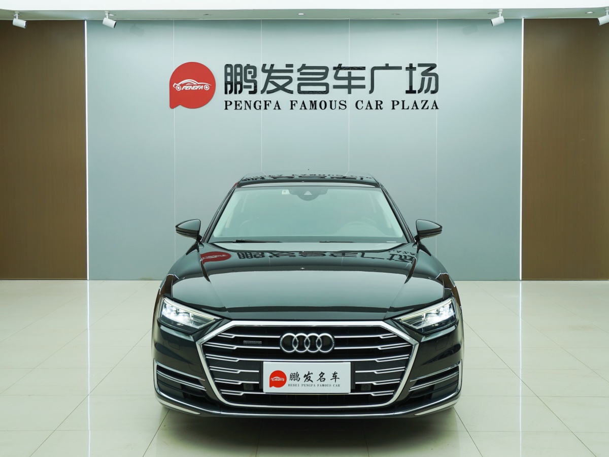 2019年9月奧迪 奧迪A8  2019款 A8L 50 TFSI quattro 舒適型