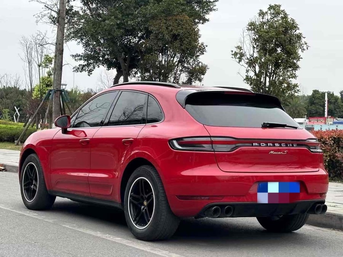 保時(shí)捷 Macan  2020款 Macan S 3.0T圖片