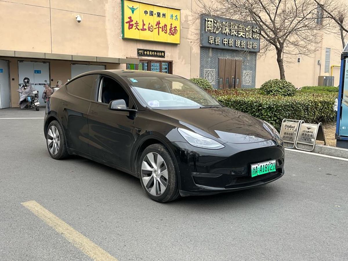 特斯拉 Model Y  2022款 改款 長(zhǎng)續(xù)航全輪驅(qū)動(dòng)版圖片