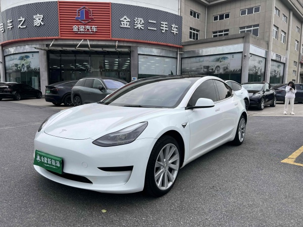 特斯拉 Model 3  2019款 标准续航后驱升级版