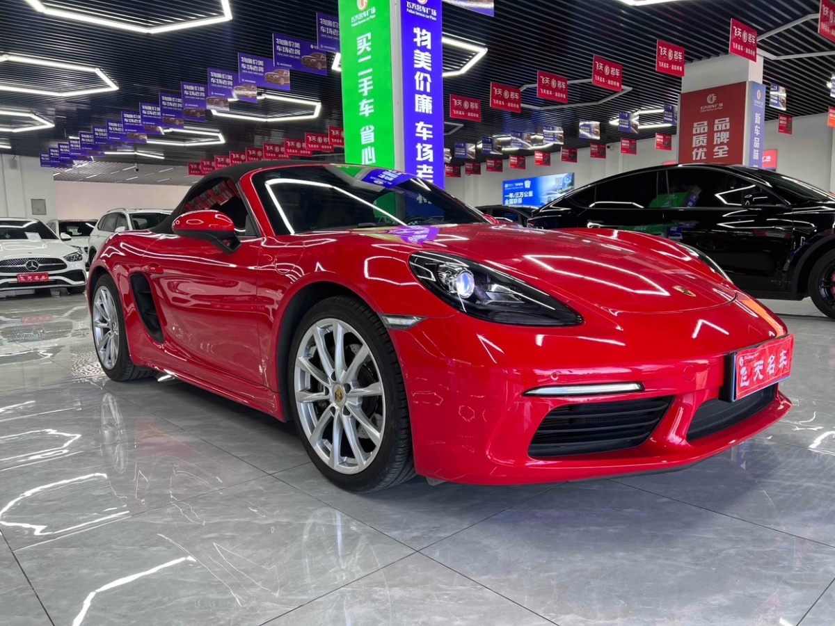 保時捷 718  2019款 Boxster 2.0T圖片