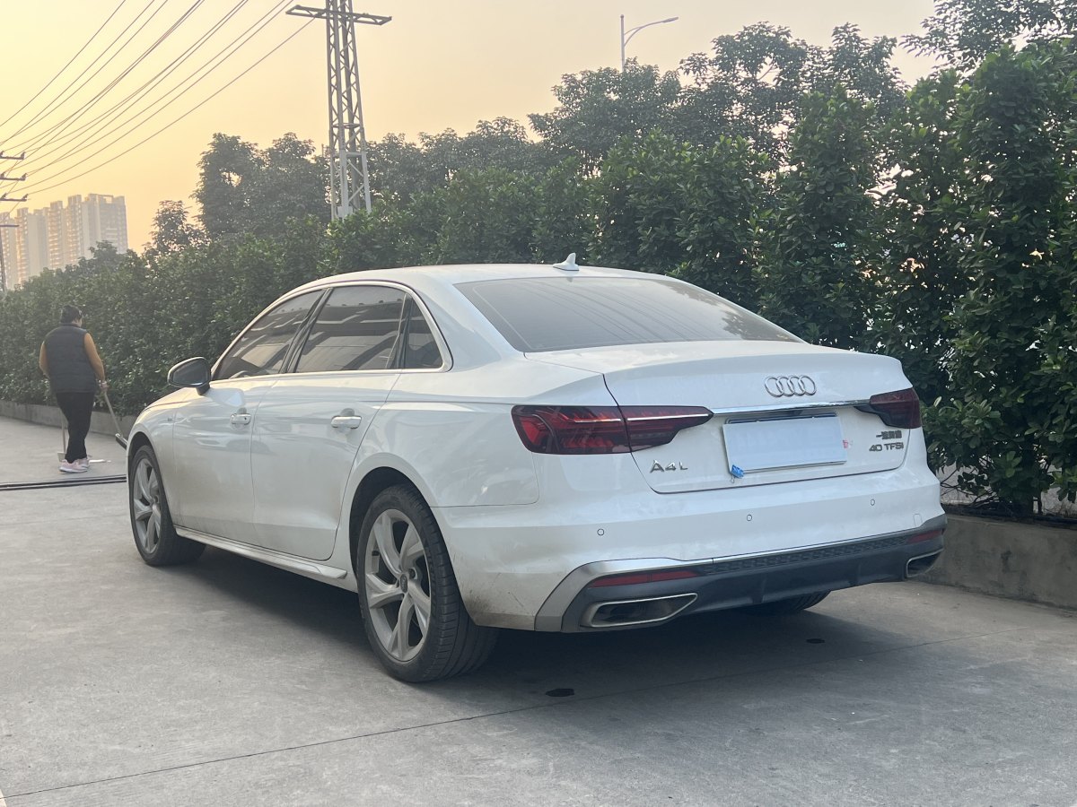 2020年9月奧迪 奧迪A4L  2020款 40 TFSI 時(shí)尚動(dòng)感型