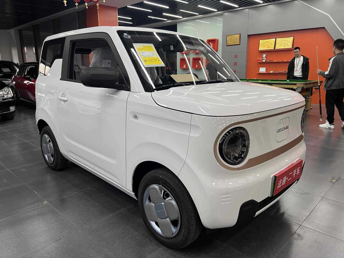 吉利 熊猫mini  2023款 200km 耐力熊图片