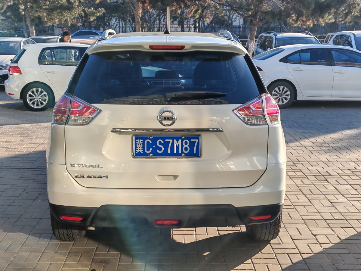 日產(chǎn) 奇駿  2014款 2.5L CVT豪華版 4WD圖片