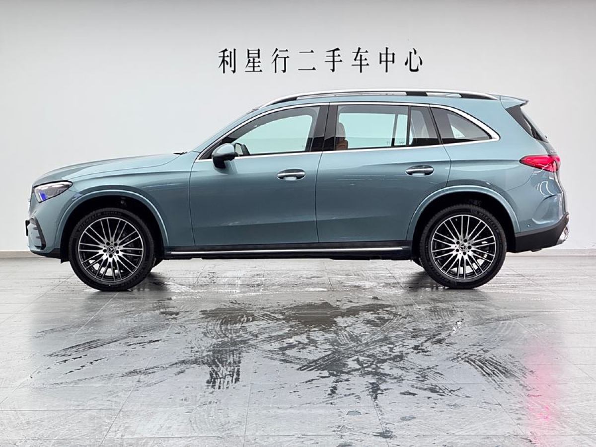 奔馳 奔馳GLC  2025款 GLC 300 L 4MATIC 豪華型 5座圖片