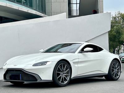 2019年9月 阿斯顿·马丁 V8 Vantage 4.0T V8 Coupe图片