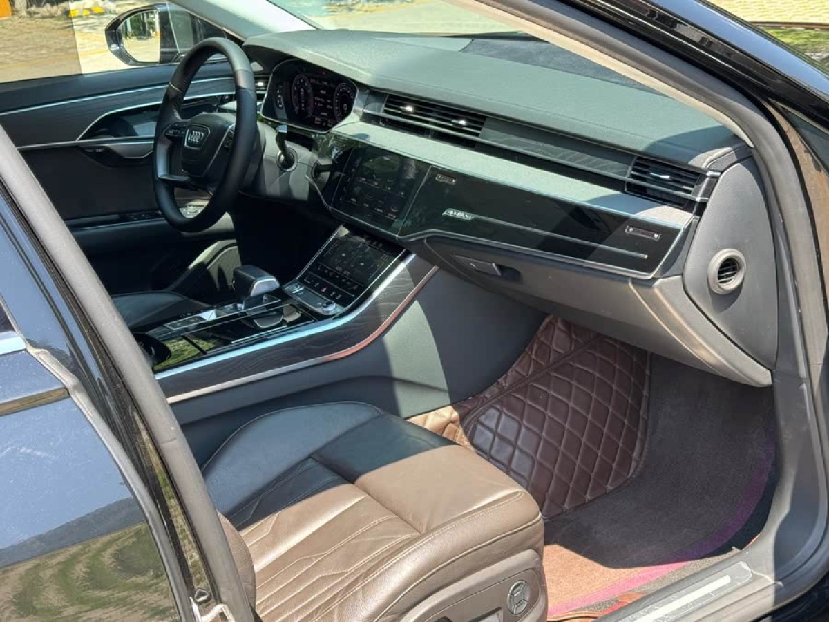 奧迪 奧迪A8  2018款 A8L 55 TFSI quattro投放版尊享型圖片
