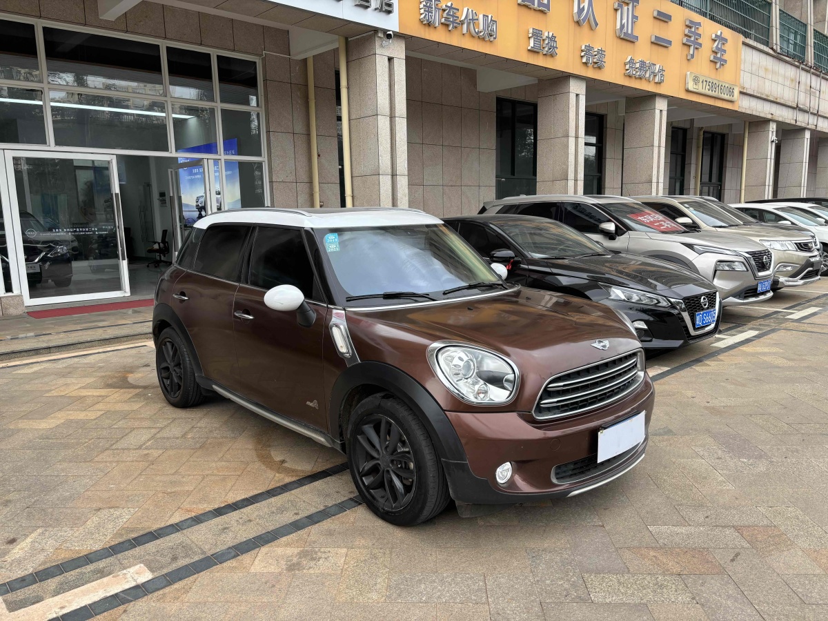 MINI COUNTRYMAN  2014款 1.6T COOPER ALL4 Fun圖片