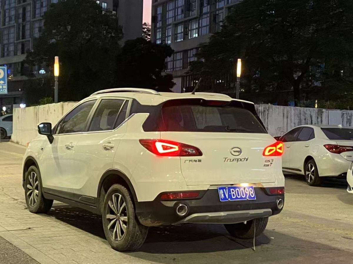 廣汽傳祺 GS3  2019款 235T 手動(dòng)精英版圖片