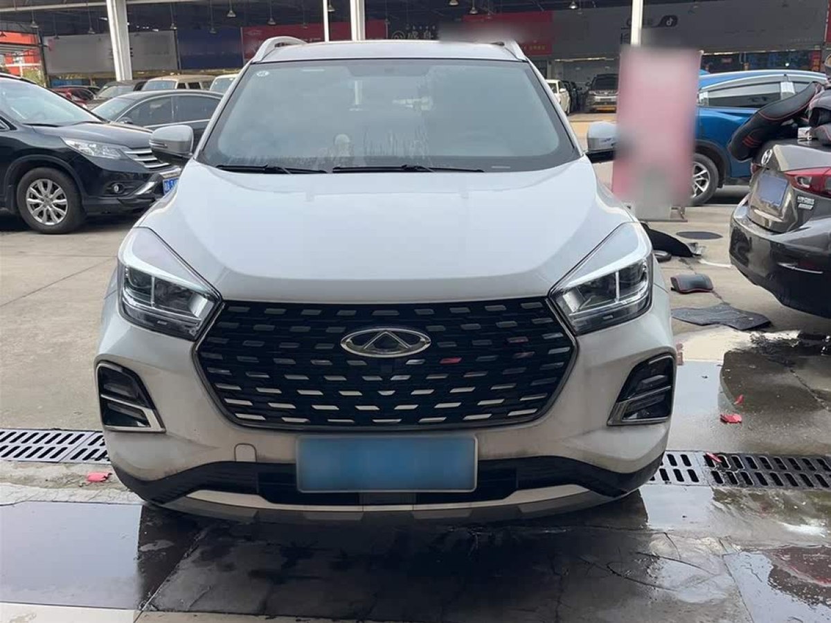 奇瑞 瑞虎5x  2020款 1.5L CVT時尚版圖片