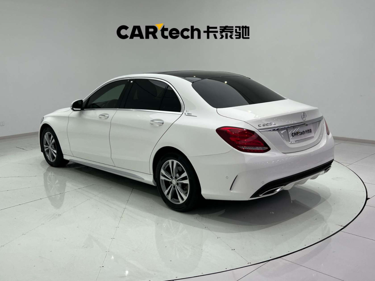 奔馳 奔馳C級(jí)  2015款 C 300 L圖片