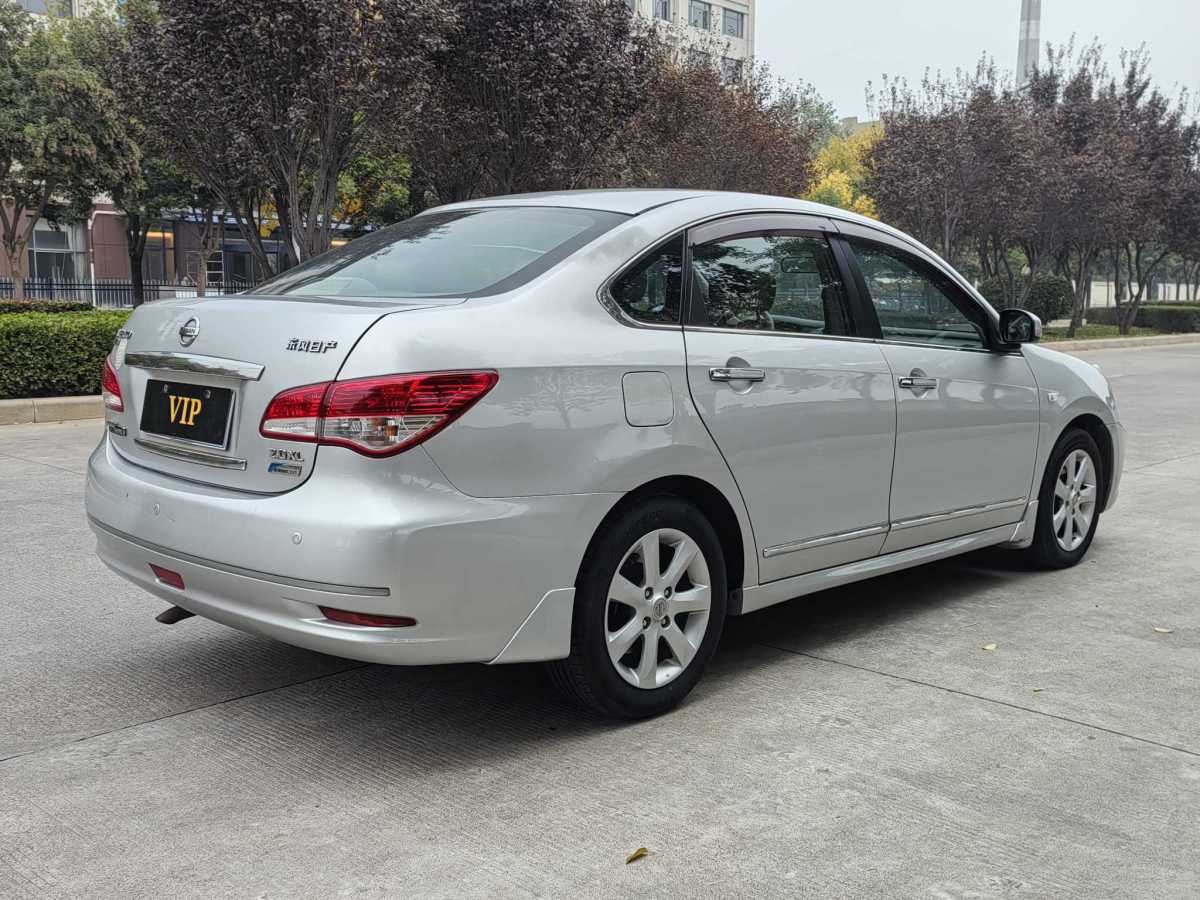 日產(chǎn) 軒逸  2009款 2.0XL CVT科技版圖片