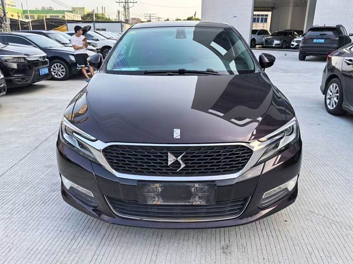 DS DS 5LS  2014款 1.6T 雅致版THP160圖片