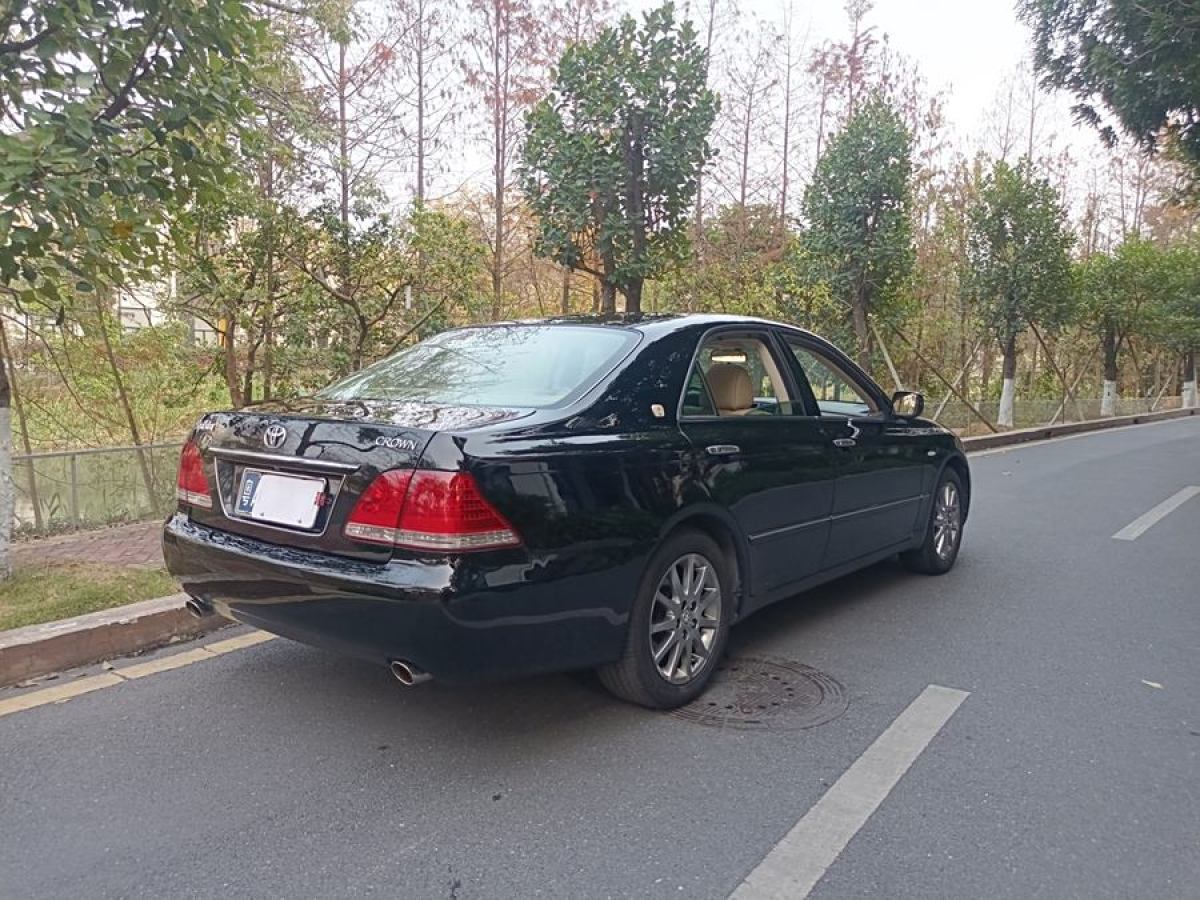 豐田 皇冠  2005款 3.0L Royal Saloon G VIP圖片