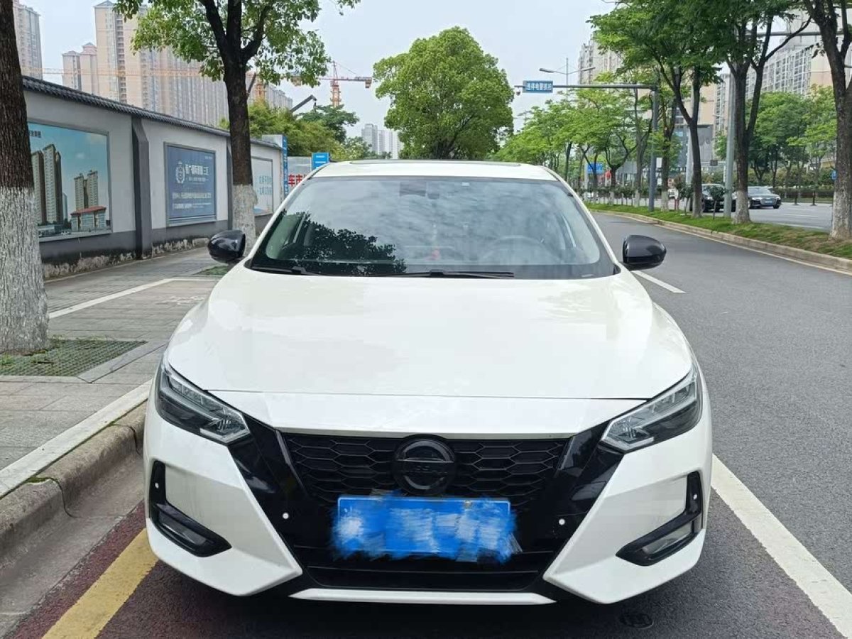 日產(chǎn) 軒逸  2021款 1.6L XL CVT悅享版圖片