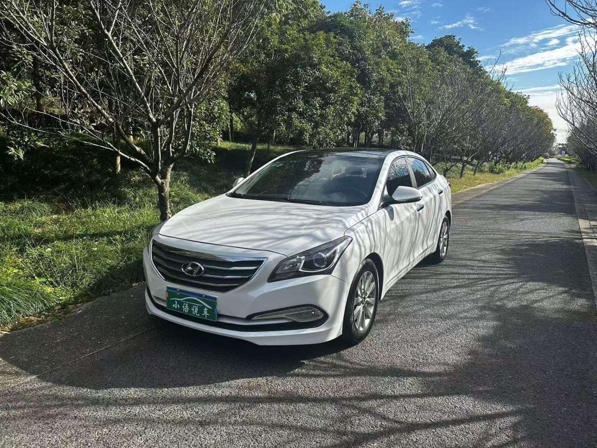 現(xiàn)代 名圖  2016款 1.8L 自動智能型GLS圖片