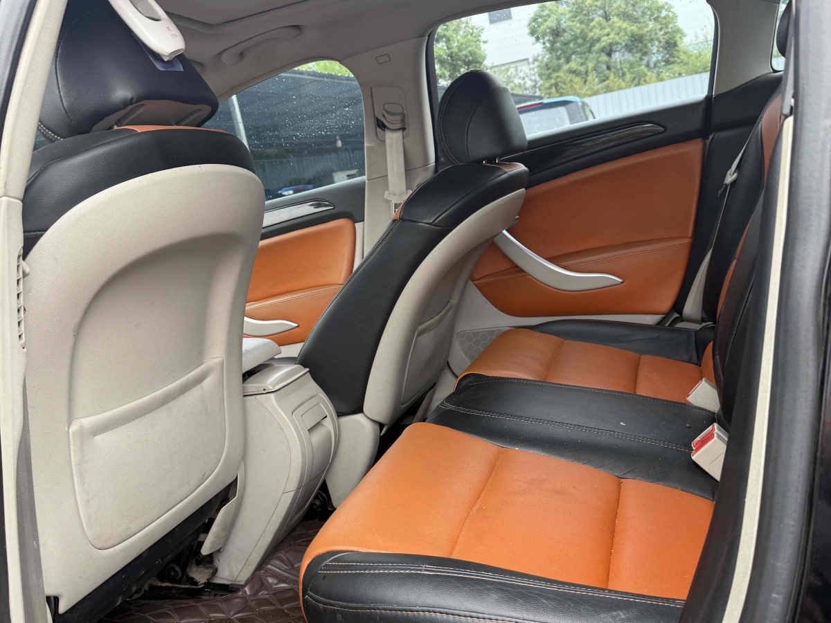 雪鐵龍 C5  2013款 2.0L 自動尊享型圖片