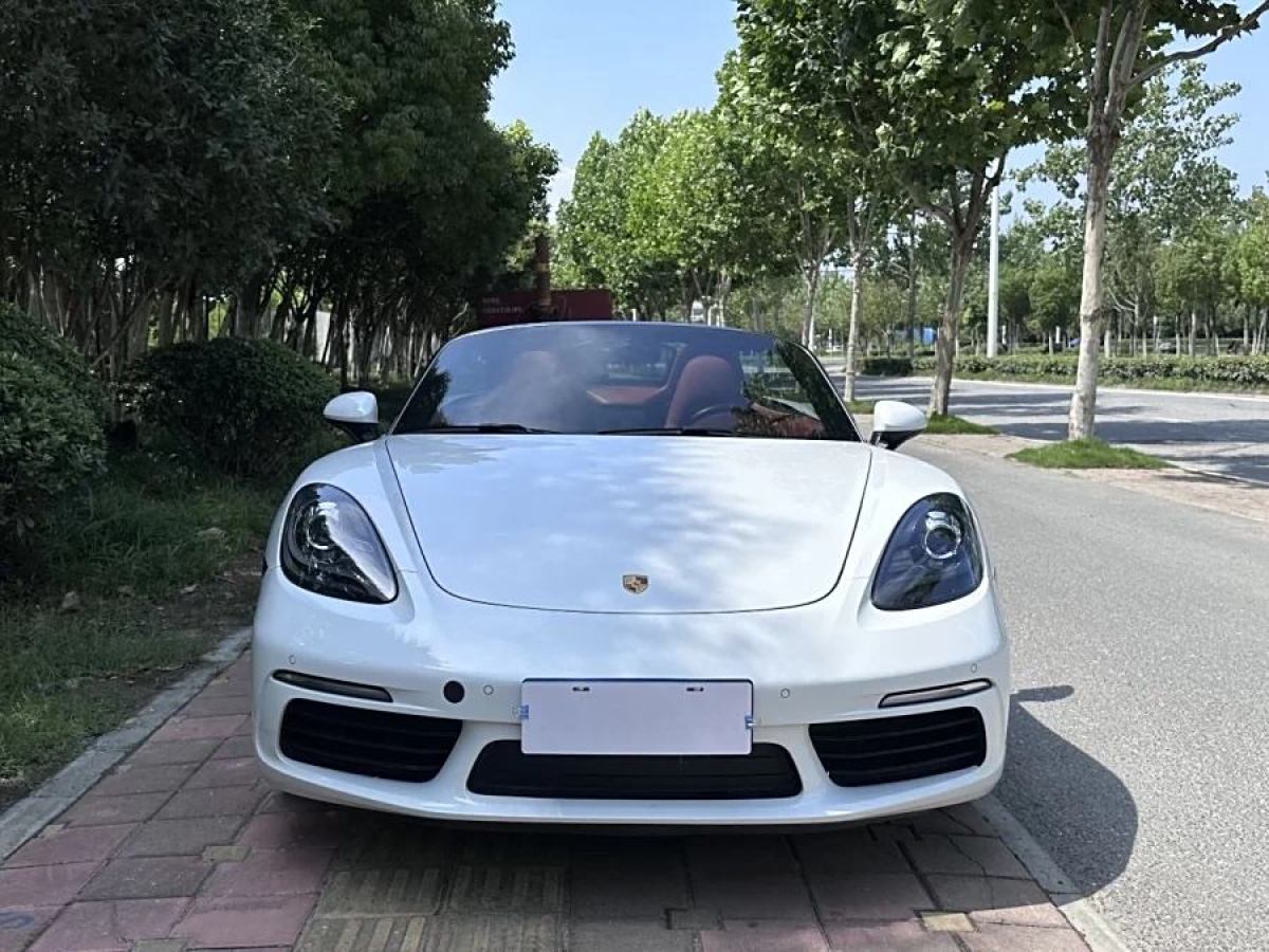 2019年2月保時(shí)捷 718  2018款 Boxster 2.0T